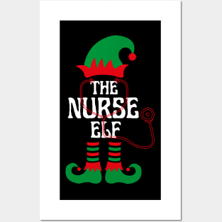 THE NURSE ELF Posters and Art